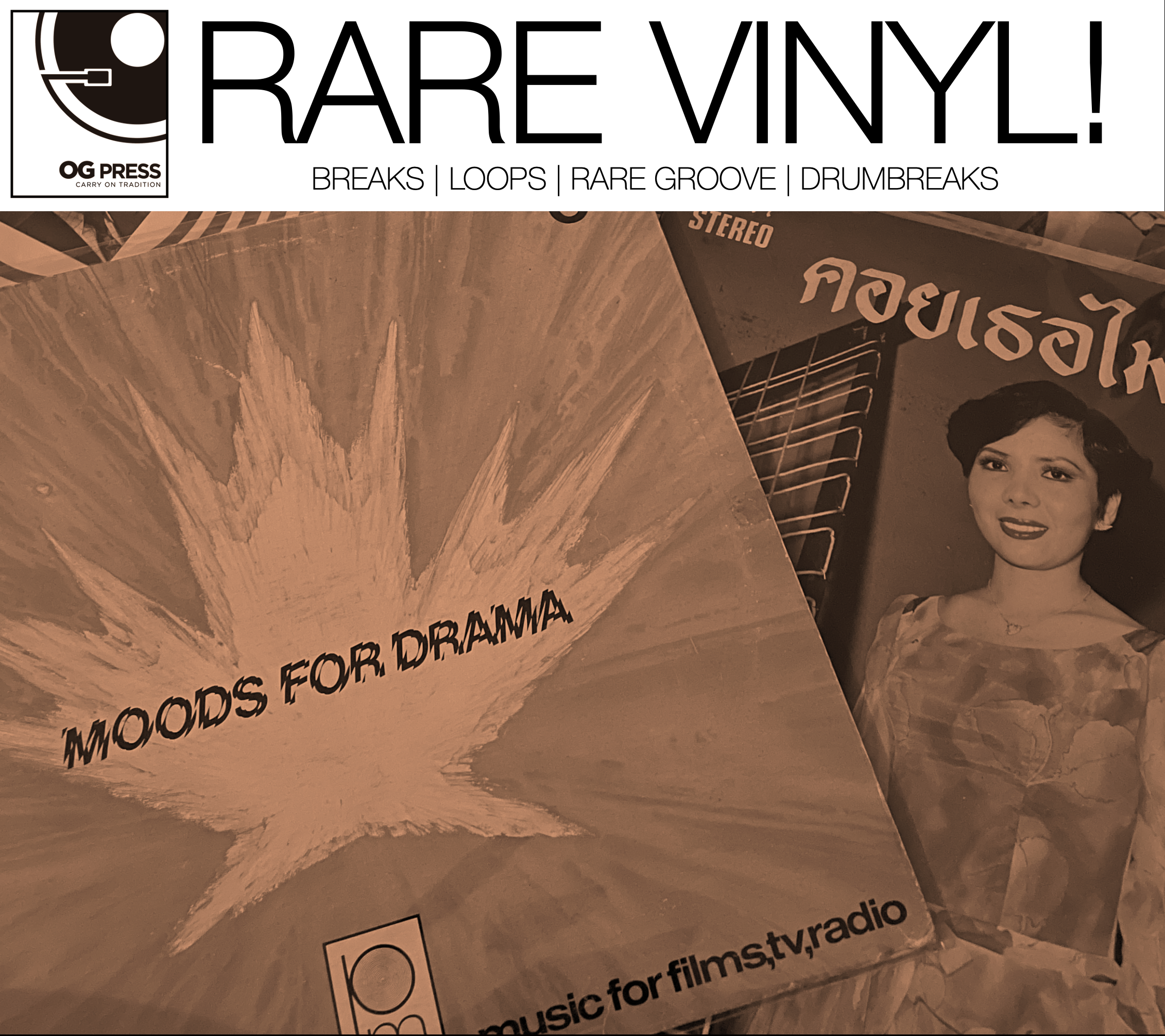 NEW RARE VINYL ARRIVALS – ogpress