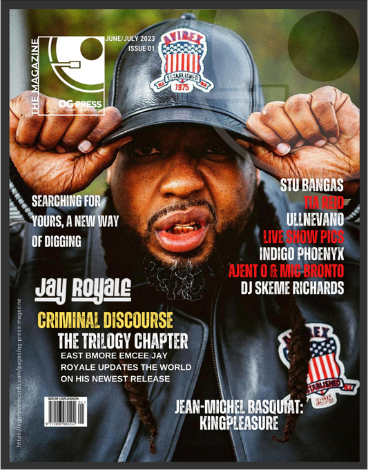 OG PRESS MAGAZINE - PRIOR YEAR MAGAZINE BUNDLE - 6 ISSUES