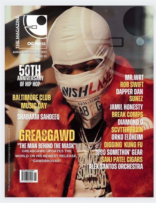 OG PRESS MAGAZINE - ISSUE #2 - PRINT COPY