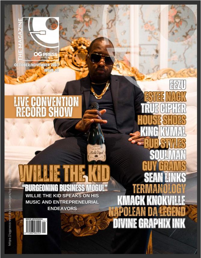 OG PRESS MAGAZINE - PRIOR YEAR MAGAZINE BUNDLE - 6 ISSUES