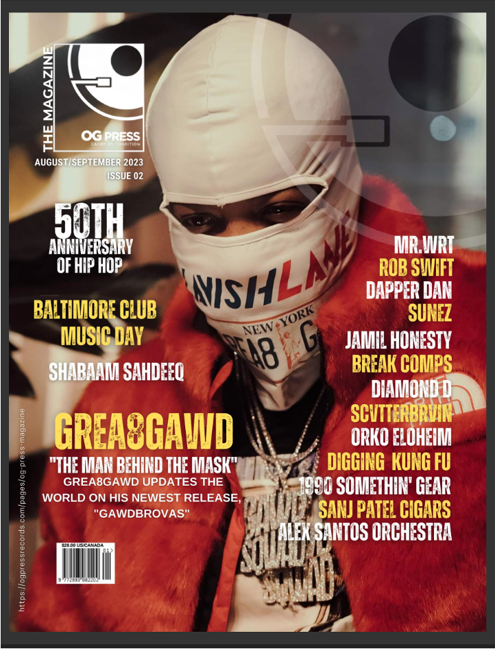 OG PRESS MAGAZINE - PRIOR YEAR MAGAZINE BUNDLE - 6 ISSUES