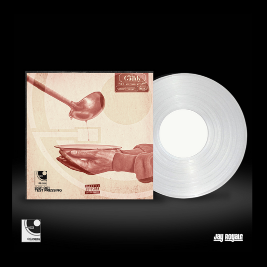 Jay Royale - The Bea Gaddy Soup Kitchen lp - SIGNED TEST PRESSING - SOLD OUT