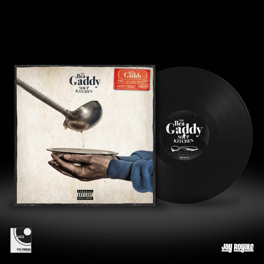 Jay Royale - The Bea Gaddy Soup Kitchen lp - BLACK VINYL