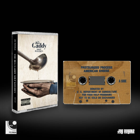 Jay Royale - The Bea Gaddy Soup Kitchen lp - CASSETTE