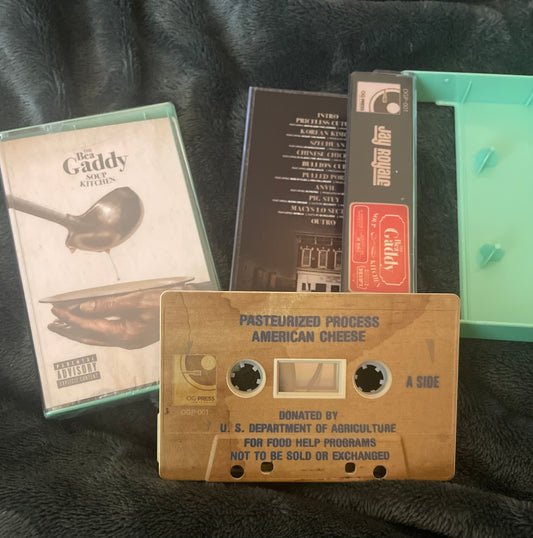 Jay Royale - The Bea Gaddy Soup Kitchen lp - CASSETTE