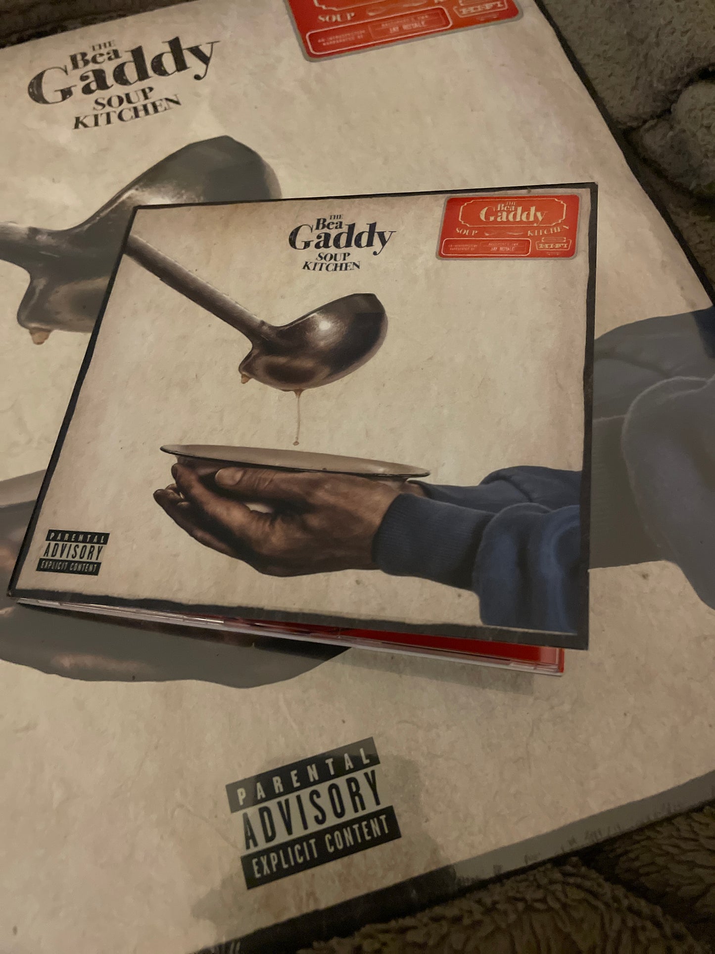 Jay Royale - The Bea Gaddy Soup Kitchen lp - CD-r
