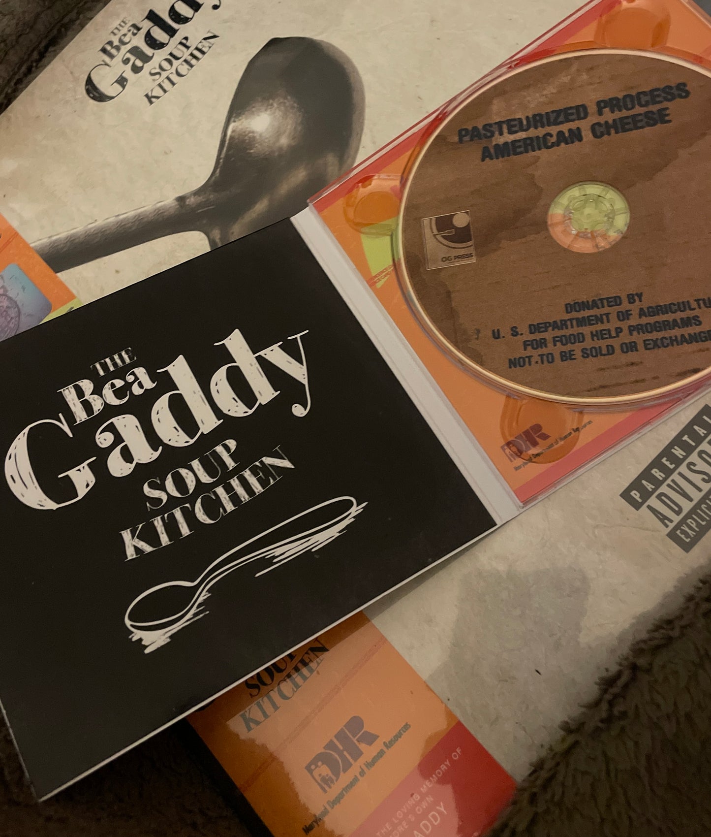 Jay Royale - The Bea Gaddy Soup Kitchen lp - CD-r