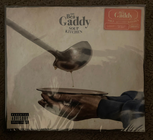 Jay Royale - The Bea Gaddy Soup Kitchen lp - CD-r