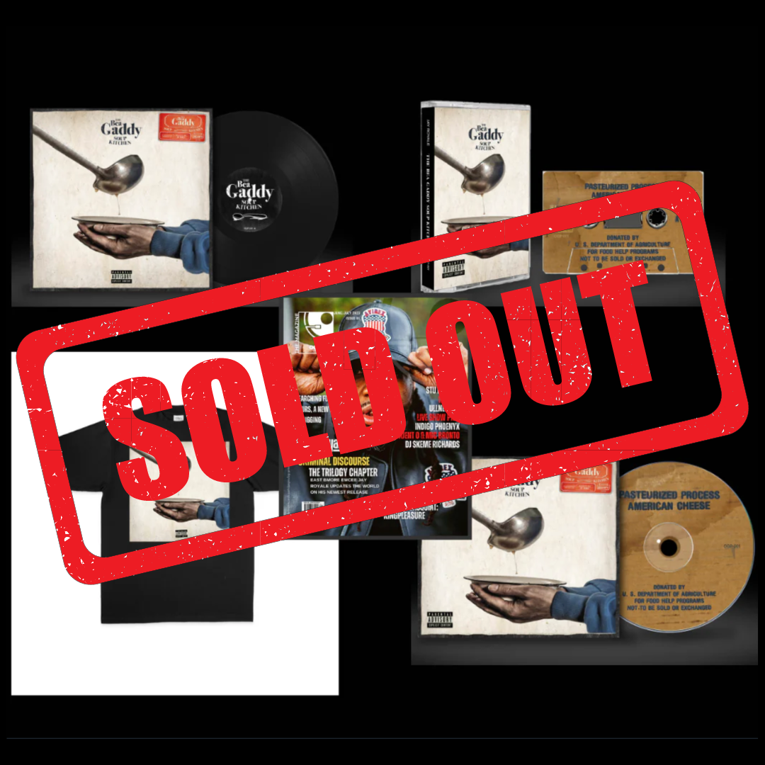 Jay Royale - The Bea Gaddy Soup Kitchen lp - BUNDLE - SOLD OUT