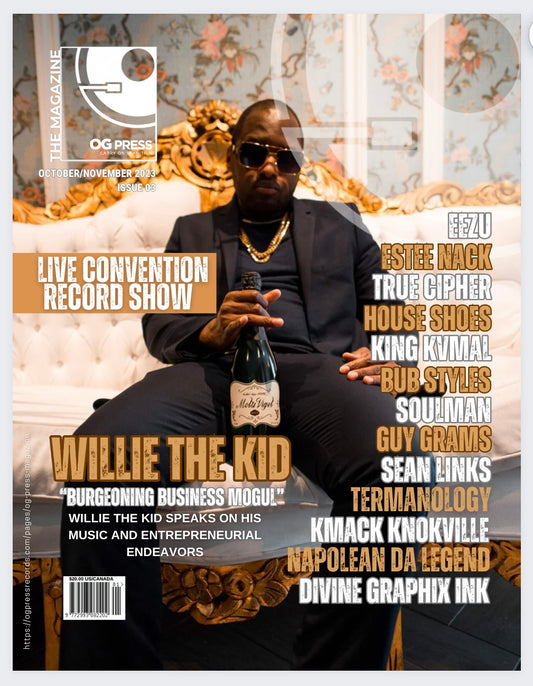 OG PRESS MAGAZINE - ISSUE # 3 - PRINT COPY