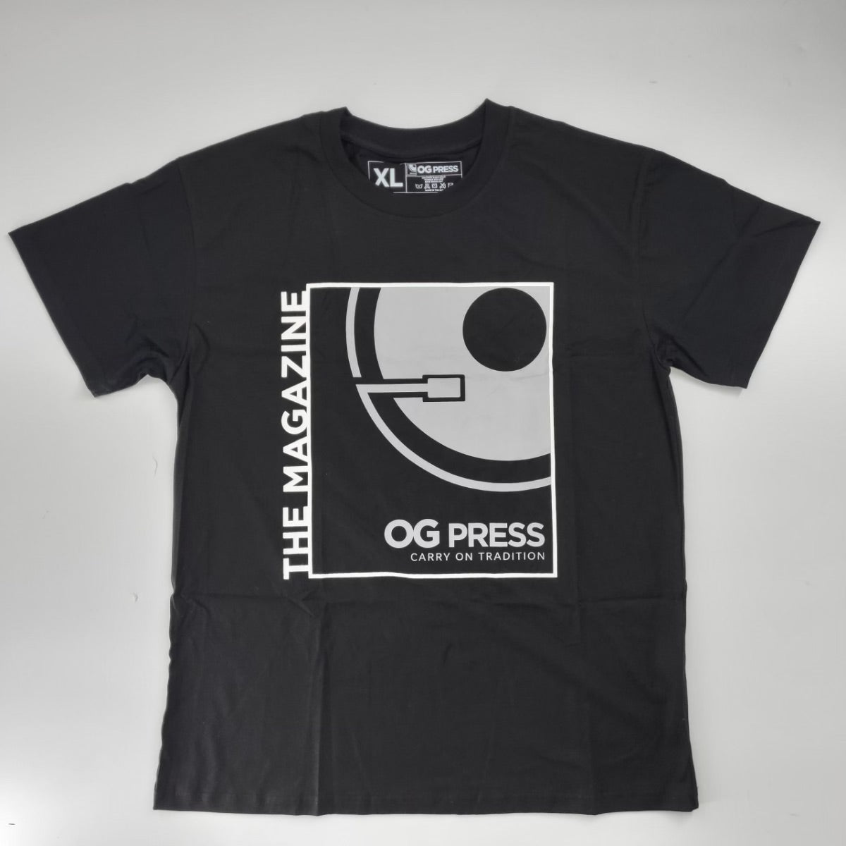 OG PRESS MAGAZINE LOGO T SHIRT