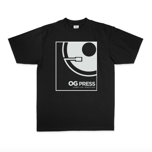OG PRESS RECORDS LOGO T-SHIRT