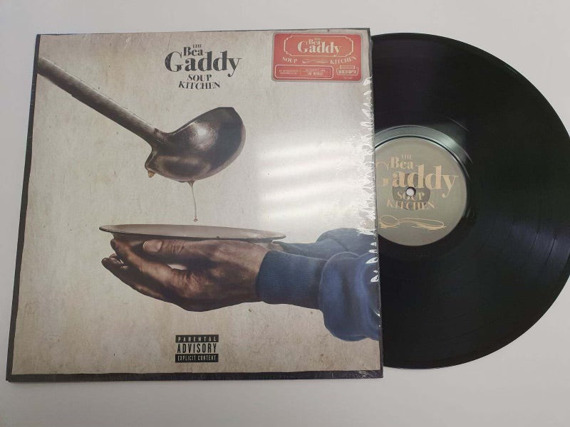 Jay Royale - The Bea Gaddy Soup Kitchen lp - BLACK VINYL