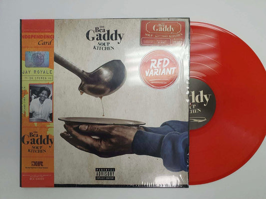 Jay Royale - The Bea Gaddy Soup Kitchen lp - RED VINYL  w/OBI