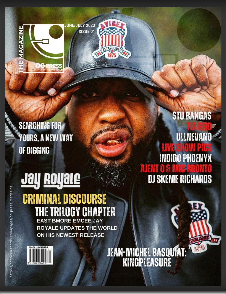 OG PRESS MAGAZINE - ISSUE #1 - PRINT COPY – ogpress