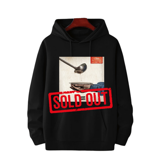 JAY ROYALE - BEA GADDY SOUP KITCHEN ALBUM COVER HOODIE - BLACK