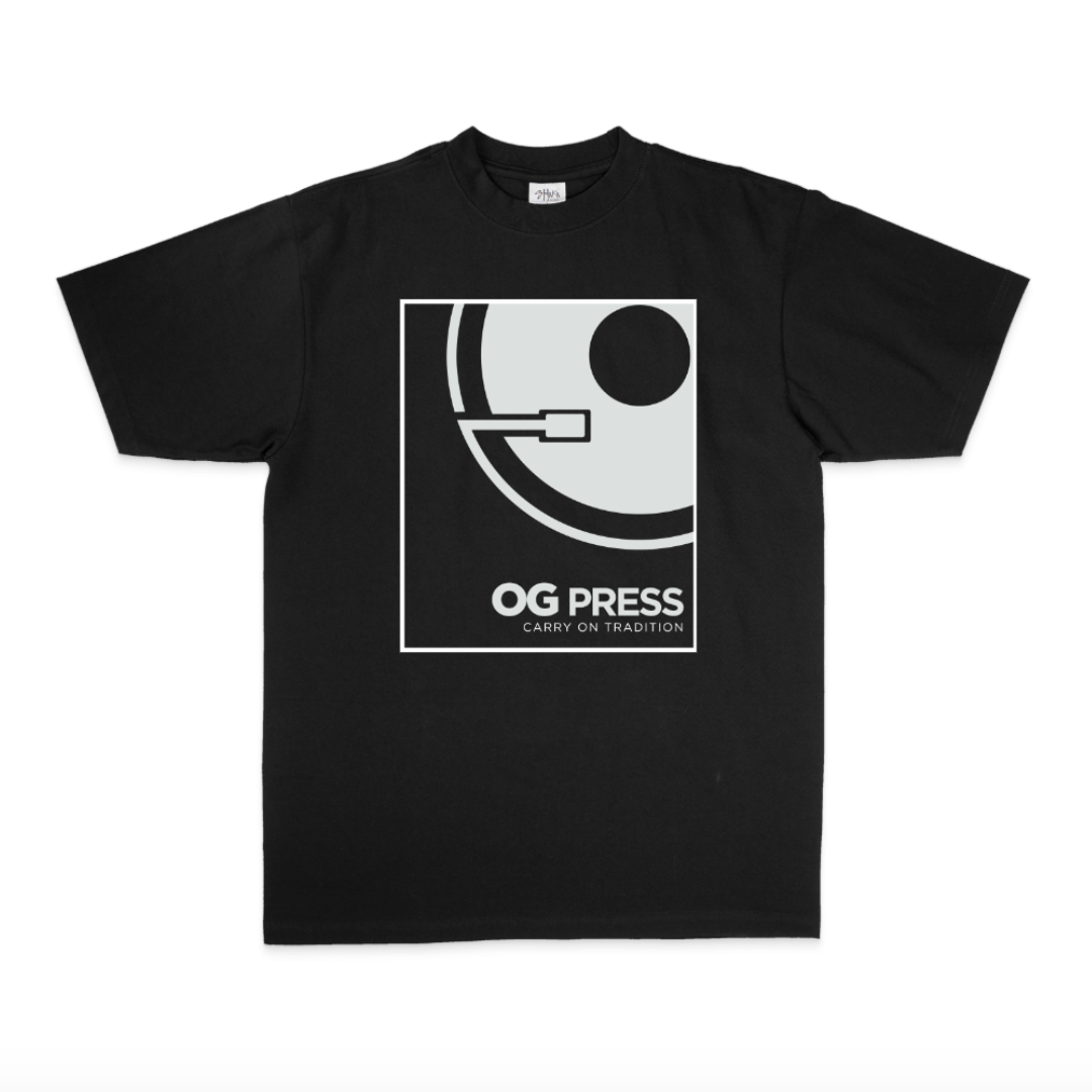 OG PRESS RECORDS LOGO T-SHIRT  - PREORDER